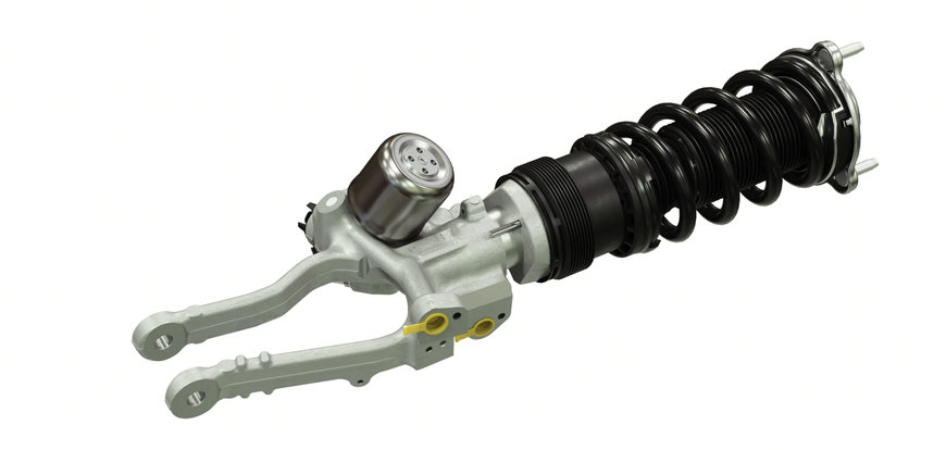 TENNECO SUPPLYING INTELLIGENT SUSPENSIONS FOR NEW MERCEDES-AMG SL-CLASS ROADSTERS